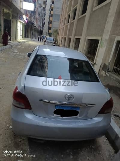 تويوتا ياريس 2007