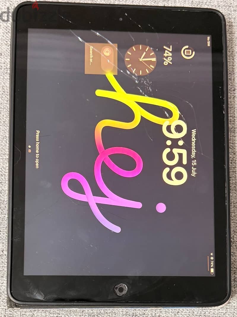 I pad 6th generation 2