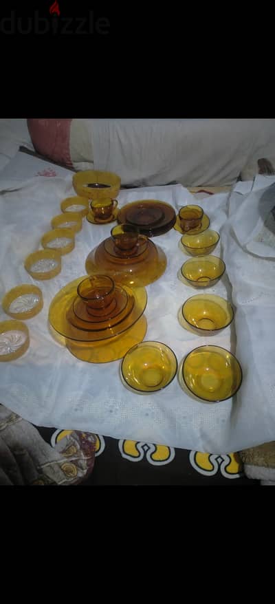 طقم عسلي