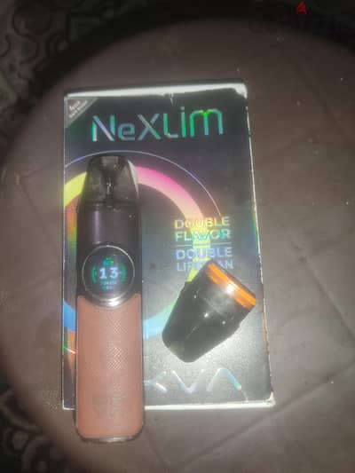 NeXLim with both cartridge