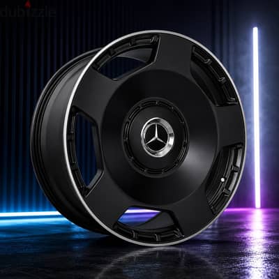 جنط مرسيدس جي كلاس G63 و G500
