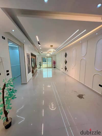 Apartment for sale 180m Al-Marioutiya Faisal Main License Modern Finishing