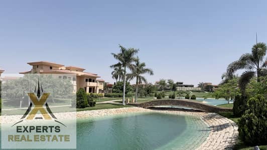 فيلا مستقله بدون تشطيب مباني 400م علي البحيرات في مدينتي بافضل المواقع ارض كبيره