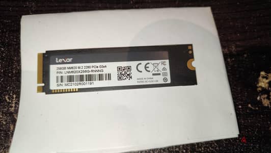 harddisk m. 2 256 GB Lexar