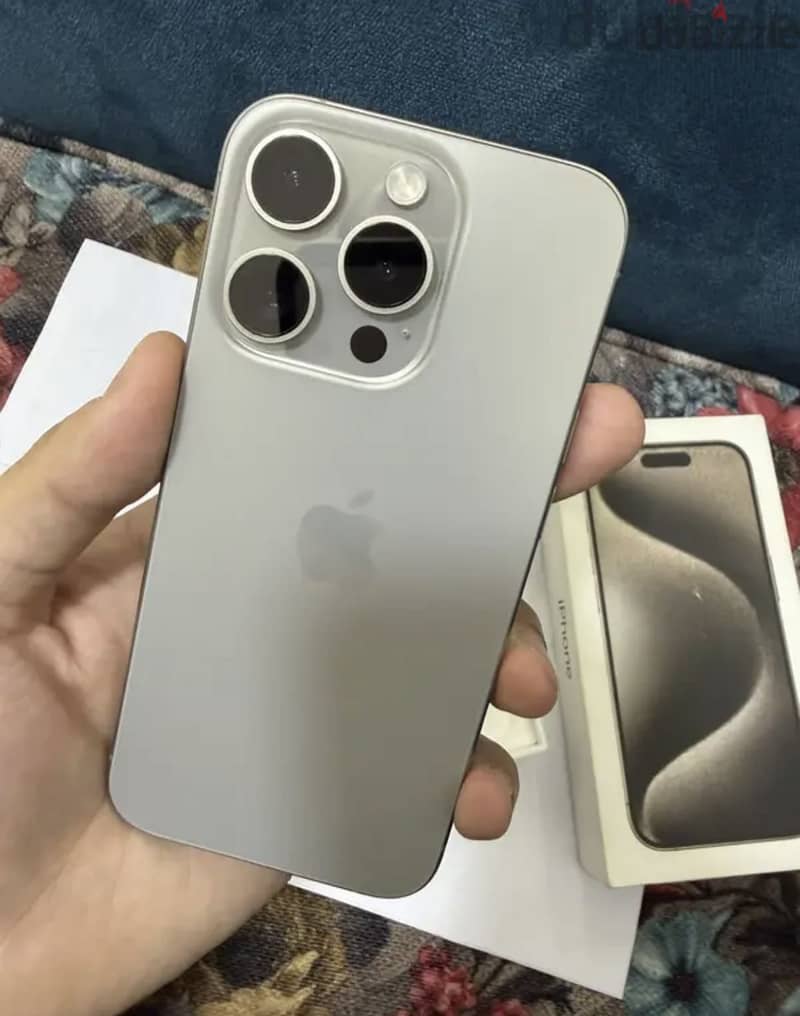 Apple - iPhone 15 Pro 1