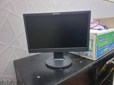 شاشة لينوفو Lenovo 18.5 بوصة - ممتازة للاستخدام اليومي