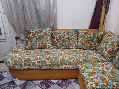 ركنة حرف L بحالة جيدة جدًا