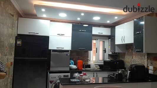 My city apartment for rent 116 meters with special finishes for the kitchen and air conditioning
