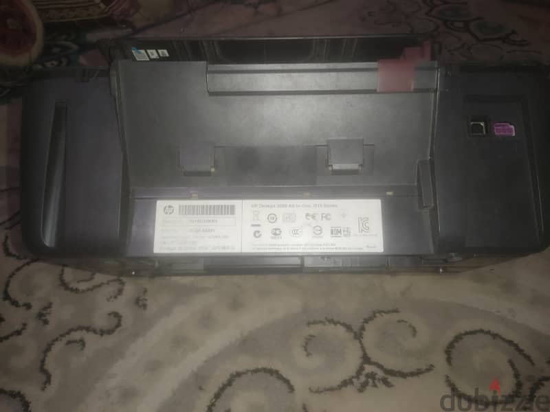 hp 2050a printer scanner copier 5