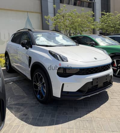 Lynk & Co 01 2026 EM-P لينك اند كو