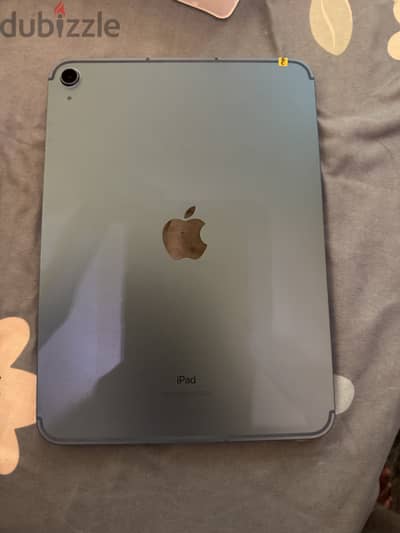 Apple iPad الجيل العاشر – أزرق – 64 جيجابايت – Wi-Fi + Cellular