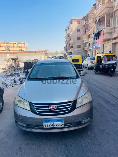 Geely Emgrand 7 2014