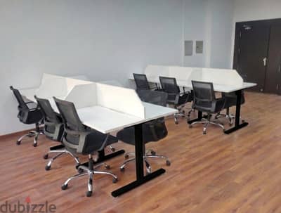 ترابيزتين كول سنتر (Workstations) للمكاتب والشركات