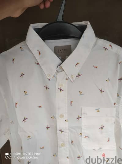 JACHS NEW YORK Summer shirt