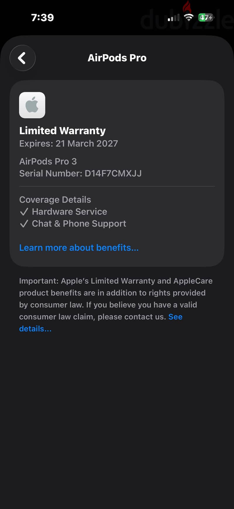 Apple AirPods Pro 3 4