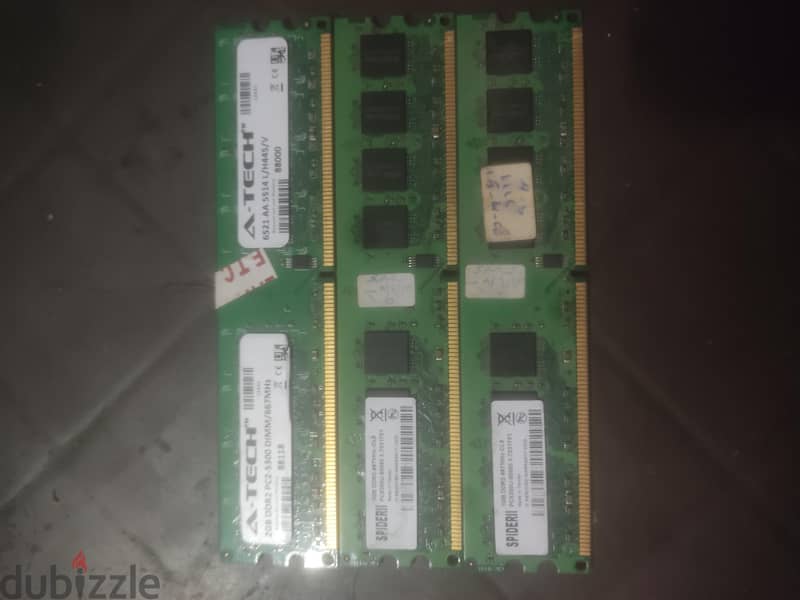 4 gb ram ddr2 1