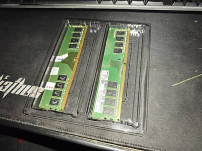 2 Ram crucial 2x8 gb