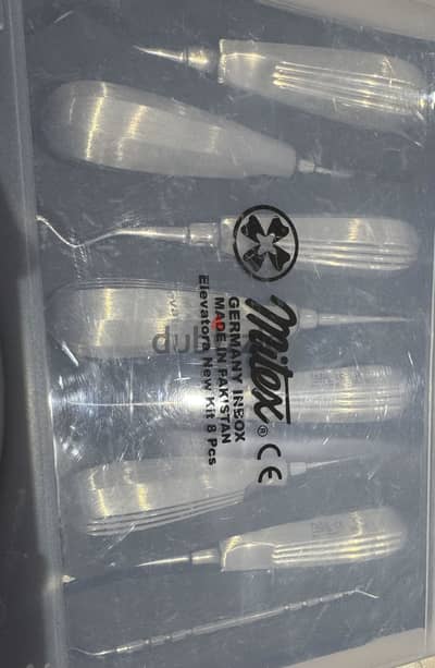 Elevator kit 8 pieces