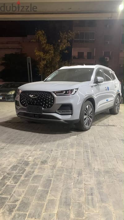 شيرى تيجو 8 برو ماكس 2027 8 CHERY TIGGO PRO MAX