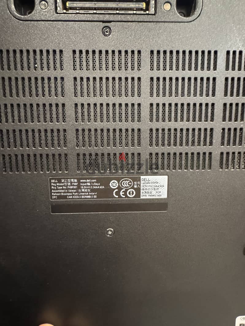 Dell 5570 2