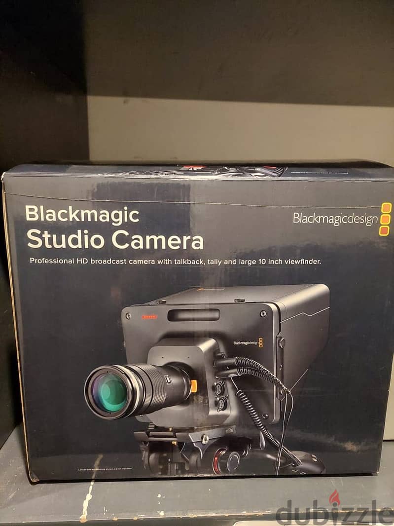 Blackmagic studio camera brand new 2