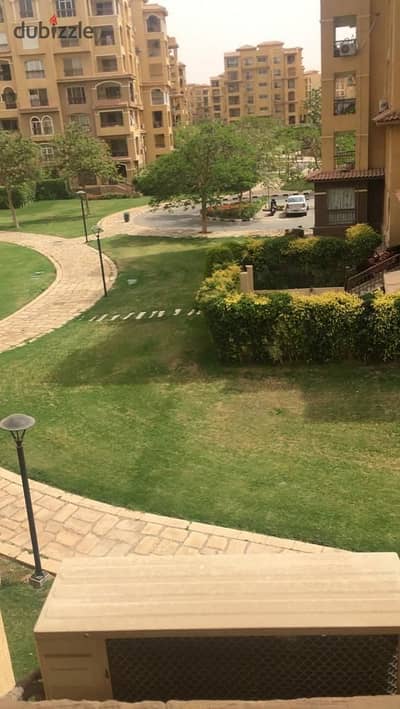Furnished apartment for rent in Madinaty | 140m | Next to Open Air Mall | Luxurious finishing and garden view