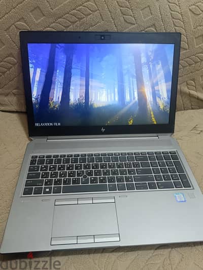 لابتوب Hp zbook G5