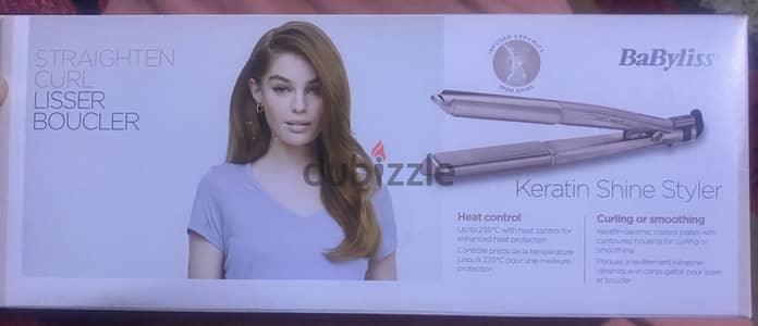 Babyliss Keratin Shine Style