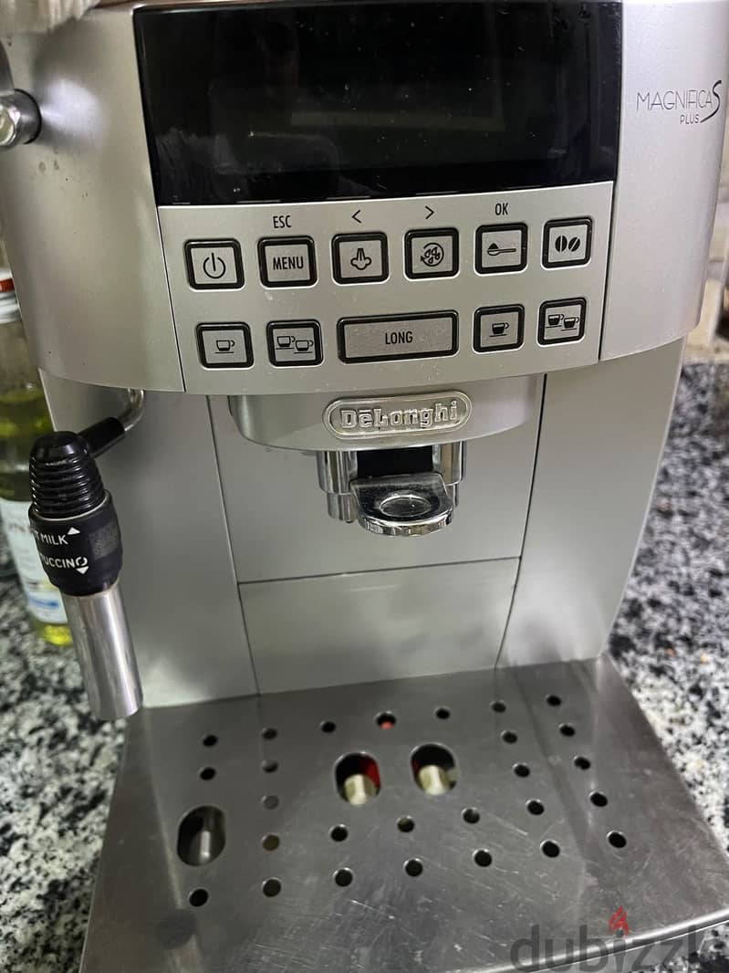 delonghi magnifica plus 2