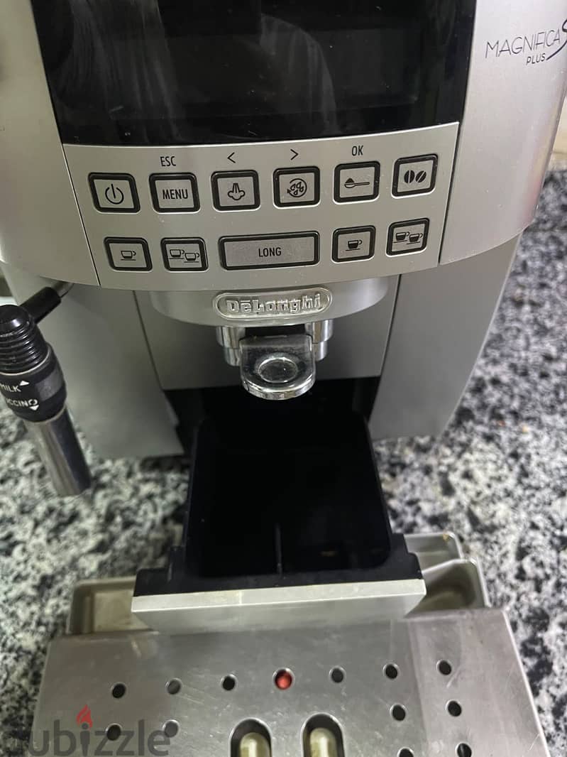delonghi magnifica plus 3