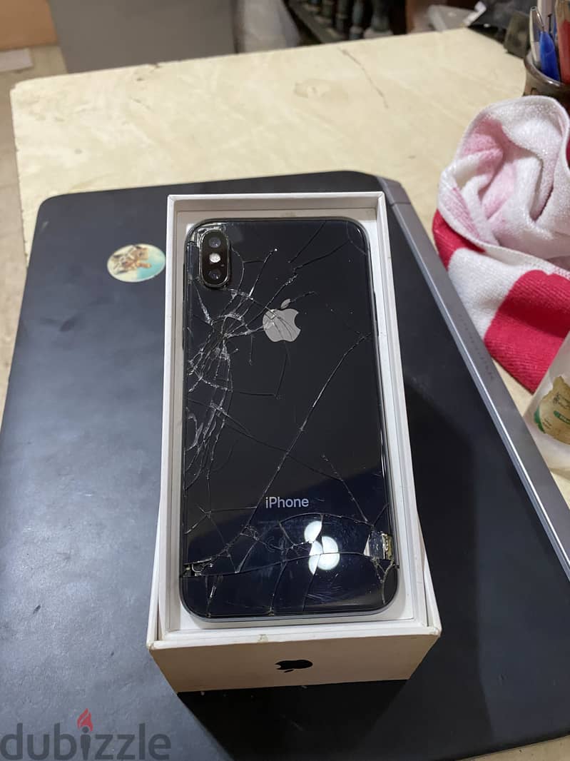 Apple - iPhone X 7