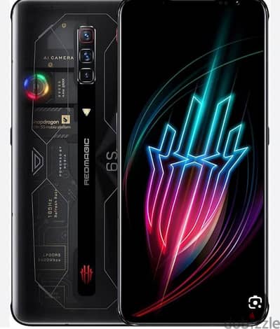 مطلوب red magic 6s او infinix gt10 pro او red magic 6 او red magic 5s