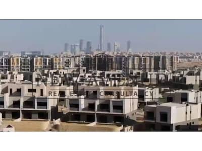 شقة ارضى بحديقة للبيع فى هابتاون مستقبل سيتي حسن علام Hap town Mostakbal City Hassan Allam فى موقع متميز موعد الاستلام  ديسمبر 2027