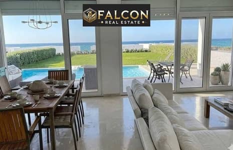 شاليه ( 75م ) Full Sea View - جاهز للاستلام بالتشطيب , Jebal بجوار بورتو السخنه و المونت جلاله , Telal ain sokhna