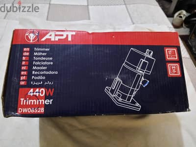 روتر فريزة (Trimmer) ماركة APT بقوة 440
