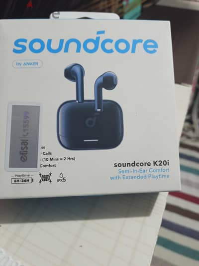 ايربودز  Soundcore K20i