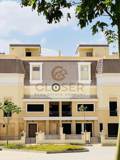 S Villa 212 m for sale in Sarai at less than the company price - no premium and installments over 15 years