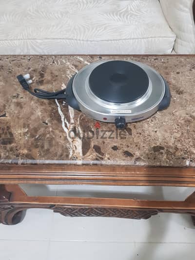 سخان طهي كهربي  ماركة geepas