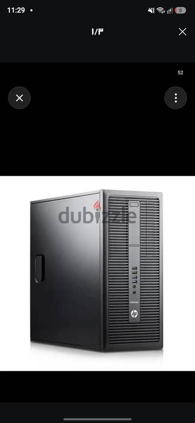 HP elite tower 600 G1