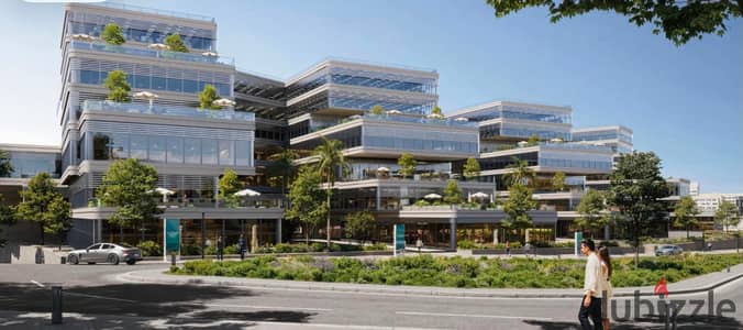 Office in centrada rise near Palm hills