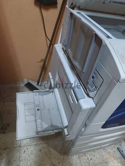 ماكينة طباعة XEROX 7835 احدث فئة منها الماكينة كسر زيرو والمكنة لسه بح