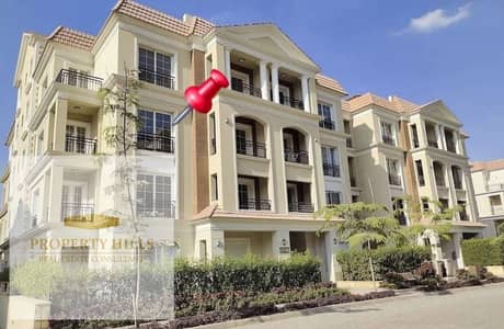 للبيع شقة بجاردن متشطبة بالكامل في قلب جولدن سكوير بأرخص سعر في الماركت من Regent’s square