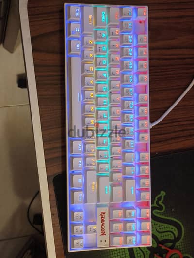 REDRAGON K552 MECHANICAL BLUE SWITCHES