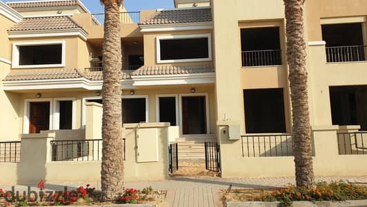 Sarai Compound Villa, Immediate Delivery, Future City, near Madinaty