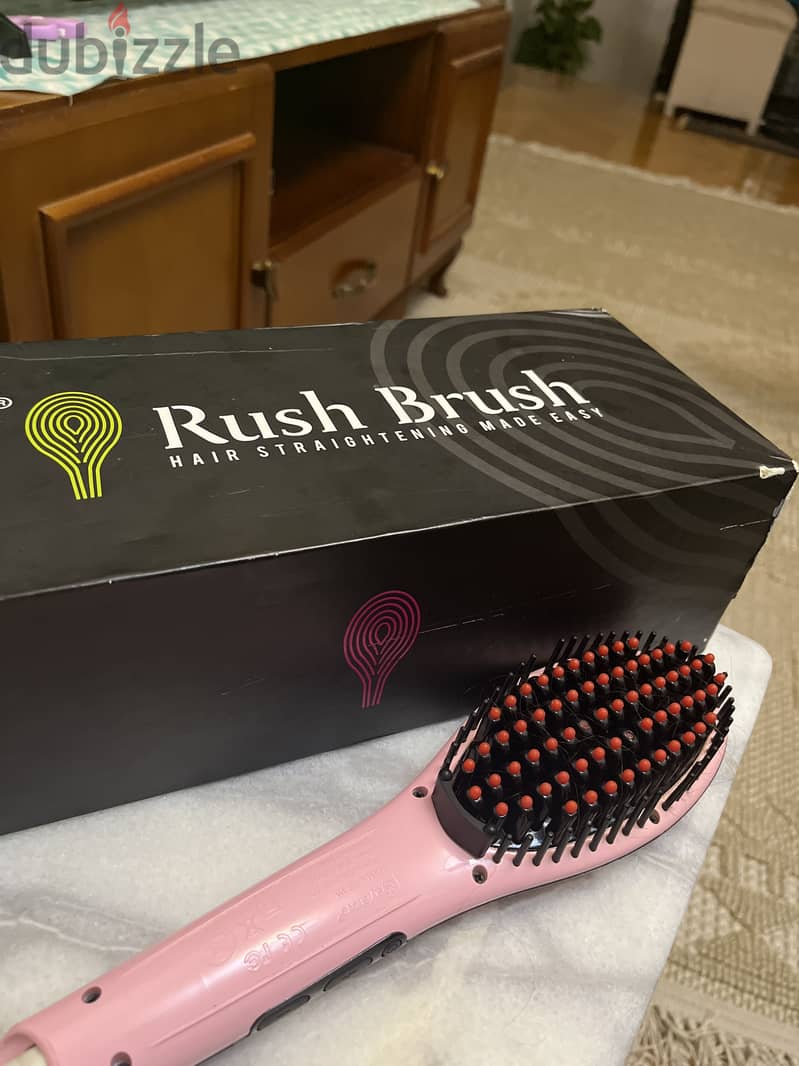 Rush brush 1