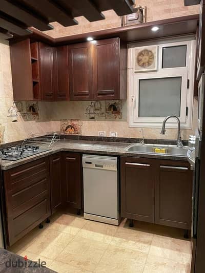 For rent furnished in Continental Gardens Compound, new furniture