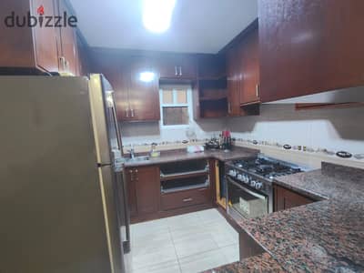 Furnished apartment for rent in Zayed Dunes, ground floor with private entrance