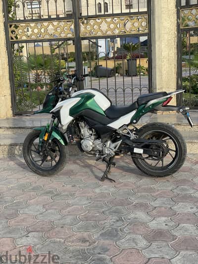 Honda wuyang Rv250