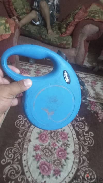 ليش مشد للكلاب  Flexi ألماني أصلي 7م