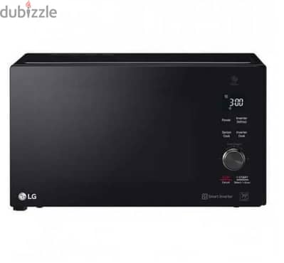 ال جى ميكروويف 42 لتر بالشواية كومبي لون أسود MH8265DIS Microwave
